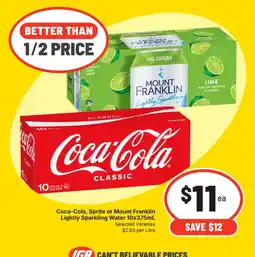 Supa Valu Coca-Cola Classic offer