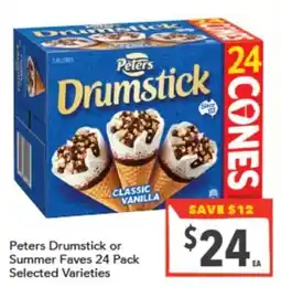 Supa Valu Peters Drumstick offer