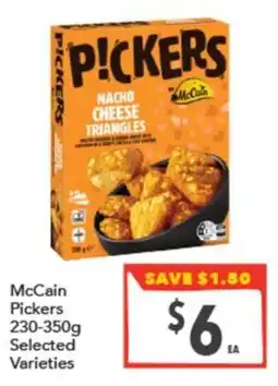 Supa Valu McCain Pickers Nacho Cheese Triangles offer