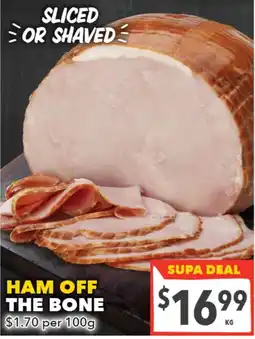 Supa Valu Ham Off The Bone offer