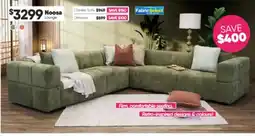 ComfortStyle Furniture & Bedding Noosa Lounge offer