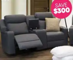 ComfortStyle Furniture & Bedding 2 Seater Lounge offer