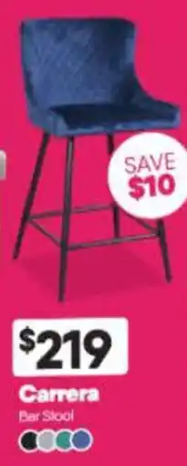 ComfortStyle Furniture & Bedding Carrera Bar Stool offer
