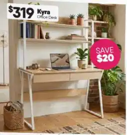 ComfortStyle Furniture & Bedding Kyra Office Desk offer