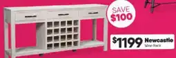 ComfortStyle Furniture & Bedding Newcastle Wine Rack offer