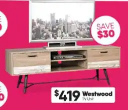 ComfortStyle Furniture & Bedding Westwood TV Unit offer