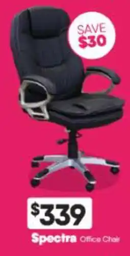 ComfortStyle Furniture & Bedding Spectra Office Chair offer