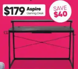 ComfortStyle Furniture & Bedding Aspire Gaming Desk offer