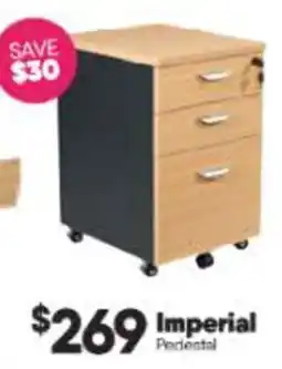 ComfortStyle Furniture & Bedding Imperial Pedestal offer