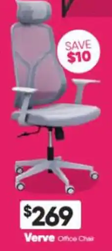 ComfortStyle Furniture & Bedding Verve Office Chair offer