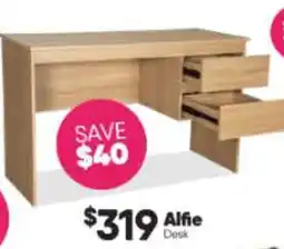 ComfortStyle Furniture & Bedding Alfie Desk offer