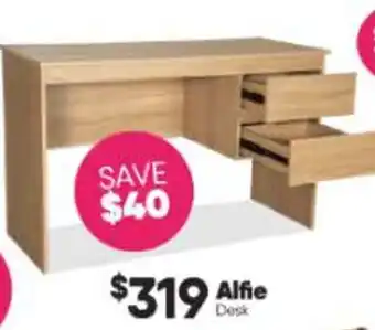 ComfortStyle Furniture & Bedding Alfie Desk offer