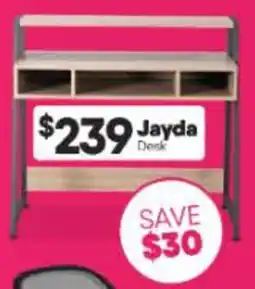 ComfortStyle Furniture & Bedding Jayda Desk offer