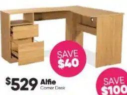 ComfortStyle Furniture & Bedding Alfie Corner Desk offer