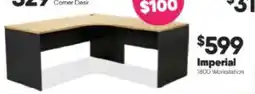 ComfortStyle Furniture & Bedding Imperial 1800 Workstation offer