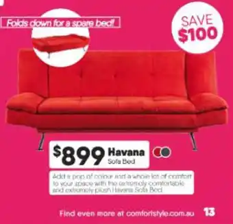 Havana Sofa Bed