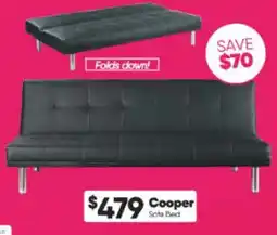 ComfortStyle Furniture & Bedding Cooper Sofa Bed offer