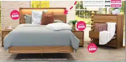 ComfortStyle Furniture & Bedding Queen Bed offer