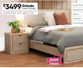 Orlando Queen Package