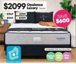 ComfortStyle Furniture & Bedding Opulence Luxury Queen offer