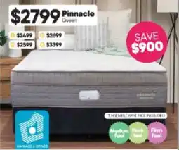 ComfortStyle Furniture & Bedding Pinnacle Queen offer