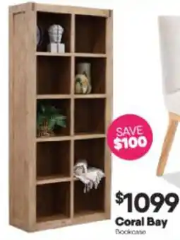 ComfortStyle Furniture & Bedding Coral Bay Bookcase offer