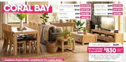ComfortStyle Furniture & Bedding Coral Bay Lifestyle Range offer