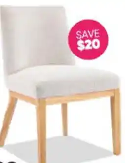 ComfortStyle Furniture & Bedding Linea Dining Chair offer
