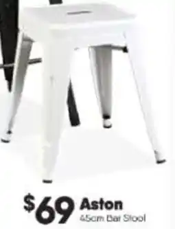 ComfortStyle Furniture & Bedding Aston 65cm Bar Stool offer