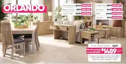 ComfortStyle Furniture & Bedding Orlando lifestyle range offer