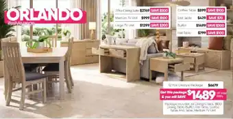 ComfortStyle Furniture & Bedding Orlando lifestyle range offer