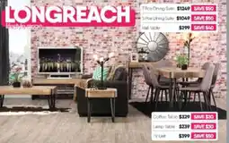 ComfortStyle Furniture & Bedding LONGREACH Lifestyle range offer