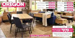 ComfortStyle Furniture & Bedding OREGON lifestyle range offer