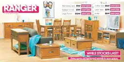 ComfortStyle Furniture & Bedding Ranger lifestyle range offer