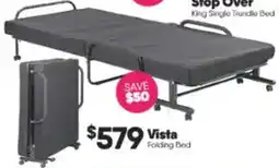 ComfortStyle Furniture & Bedding Vista Folding Bed offer