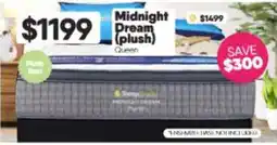 ComfortStyle Furniture & Bedding Sheets Midnight Dream Plush offer