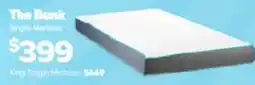ComfortStyle Furniture & Bedding The Bunk Single Mattress offer