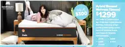 ComfortStyle Furniture & Bedding Hybrid Element Mattress (Queen) offer