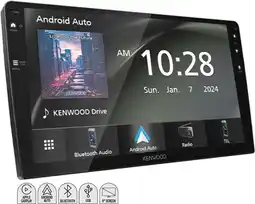 Autobarn Kenwood 9” Wireless AV Receiver offer