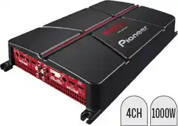 Autobarn Pioneer Class A 4 Channel Bridgeable Amplifier offer