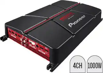 Pioneer Class A 4 Channel Bridgeable Amplifier