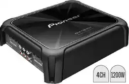 Autobarn Pioneer Class D 4 Channel Bridgeable Amplifier offer
