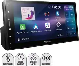 Autobarn Pioneer 6.8” Wireless AV Receiver offer