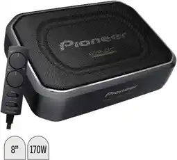 Autobarn Pioneer 8” Compact Subwoofer offer