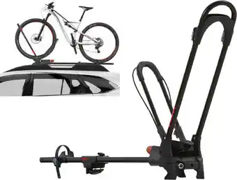 Yakima Frontloader Lockable Rooftop Upright Bike Mount