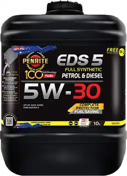 Autobarn Penrite EDS 5 Full Synthetic offer