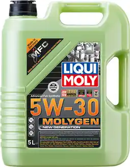Autobarn Liqui Moly Molygen New Generation 5W-30 (5L) offer