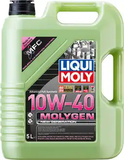 Autobarn Liqui Moly Molygen New Generation 10W-40 (5L) offer