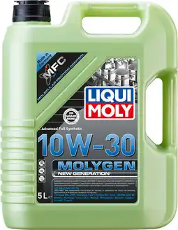 Autobarn Liqui Moly Molygen New Generation 10W-30 (5L) offer