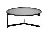LivingStyles Prevelly Round Tray Top Coffee Table, 90cm offer